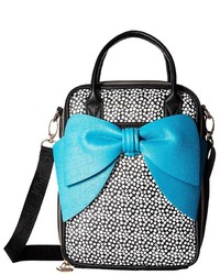 Betsey Johnson Bow Chow Bella Lunch Tote Tote Handbags