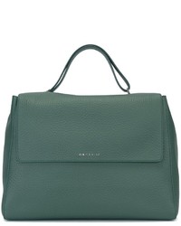 Orciani Satchel Tote Bag