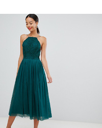 Asos Tall Asos Design Premium Tall Tulle Midi Prom Dress