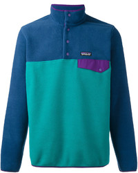 Patagonia Contrast Roll Neck Top