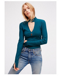 Double Dot Turtle Neck By Intimately At Free People