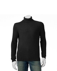 Marc Anthony Classic Fit Solid Cashmere Turtleneck Sweater