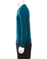 Lanvin Cashmere V Neck Sweater