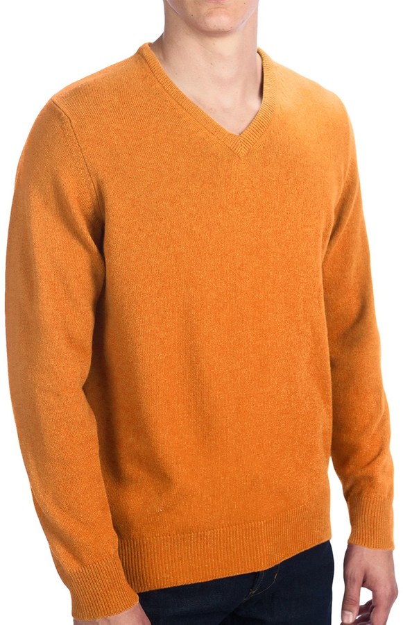 Clan Douglas Cashmere Sweater V Neck, $395 | Sierra Trading Post ...