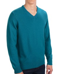 Clan Douglas Cashmere Sweater V Neck