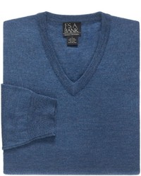 Factory Store Merino Wool V Neck Sweater