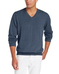 Van Heusen Long Sleeve Basic V Neck Sweater