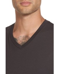 Vince Regular Fit V Neck T Shirt