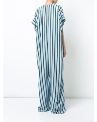 Tome Oversized Striped Jumpsuit