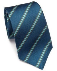 Kiton Diagonal Striped Tie