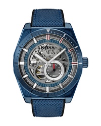 BOSS Signature Timepiece Collection Automatic Strap Watch