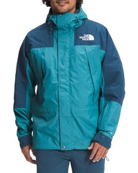 The North Face K2rm Dryvent Hooded Jacket In Storm Bluemonterey Blue At Nordstrom