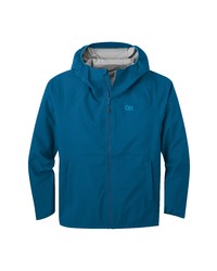 Outdoor Research Motive Ascent Shell Waterproof Jacket In Cascade At Nordstrom