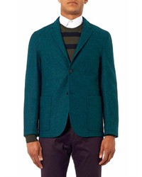 Paul Smith Ps Deconstructed Wool Jacket