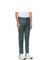 Dolce and Gabbana Green Trousers