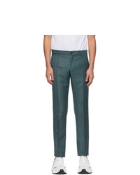 Dolce and Gabbana Green Trousers