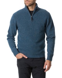 Rodd & Gunn Charlestown Quarter Zip Sweater
