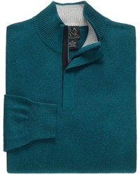 Cotton Sweater Half Zip