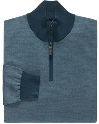 Factory Store Cotton Half Zip Sweater