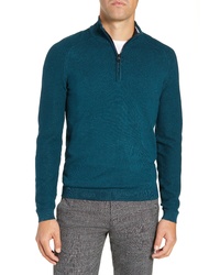 Ted Baker London Just Fit Funnel Neck Pullover