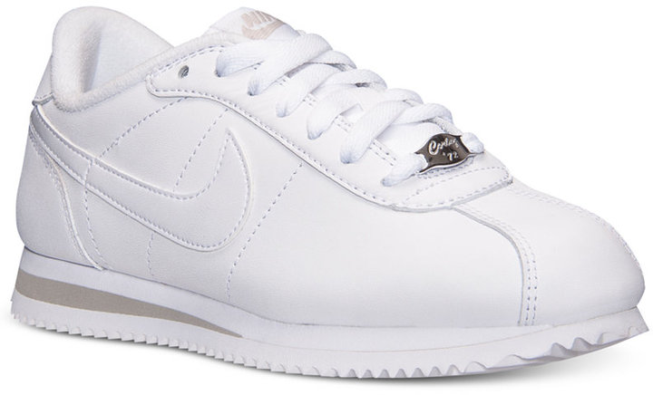 nike cortez mujer blanco y negro