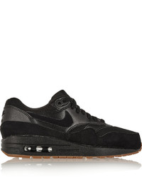 tenis negros nike dama