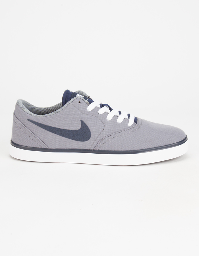 tenis nike grises