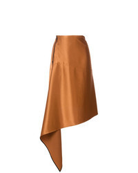 Tobacco A-Line Skirt