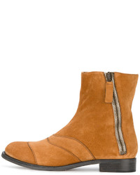 Chloé Brown Lexie Suede Ankle Boots