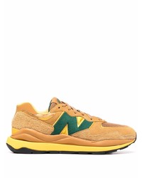 New Balance 5740 Panelled Low Top Sneakers