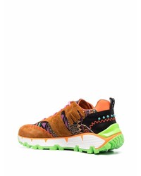 Etro Patchwork Chunky Sneakers