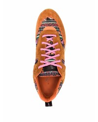 Etro Patchwork Chunky Sneakers