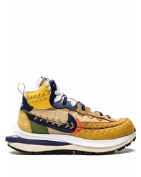 Nike Sacai X Jean Paul Gaultier Vaporwaffle Sneakers