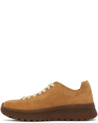 Feit Tan Latex Walker Sneakers