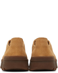 Feit Tan Latex Walker Sneakers