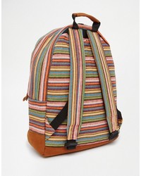 Mi-Pac Peruvian Stipe Backpack