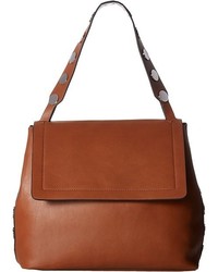 French Connection Celia Large Flap Handbags