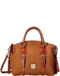 Dooney & Bourke Nubuk Bristol Satchel Satchel Handbags