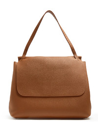 The Row Sidekick Grained Leather Shoulder Bag