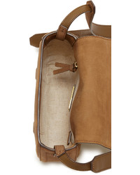 Tory Burch Tassel Mini Saddle Bag