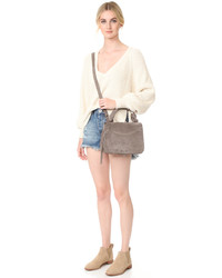 Elizabeth and James Trapeze Small Top Handle Bag