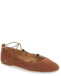 Lucky Brand Aviee Lace Up Flat