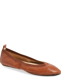 Yosi Samra Vienna Foldable Pointy Toe Flat