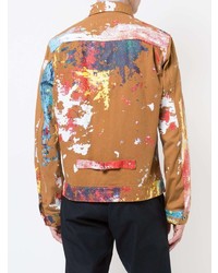 Junya Watanabe MAN X Carhartt Paint Splatter Jacket