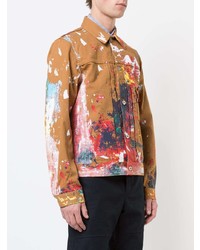 Junya Watanabe MAN X Carhartt Paint Splatter Jacket