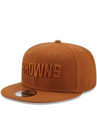 New Era Brown Cleveland Browns Color Pack 9fifty Snapback Hat