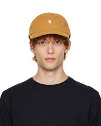 Norse Projects Yellow Sports Cap