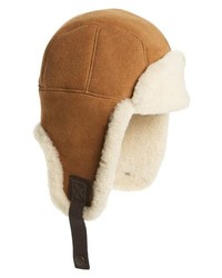 UGG Genuine Shearling Trapper Hat