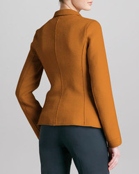 Armani Collezioni Double Face Sport Wool Jacket