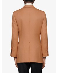 Gucci Fluid Drill Single Breasted Jacket